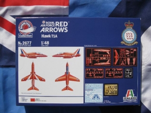 IT2677 Hawk T1A '' Red Arrows ''